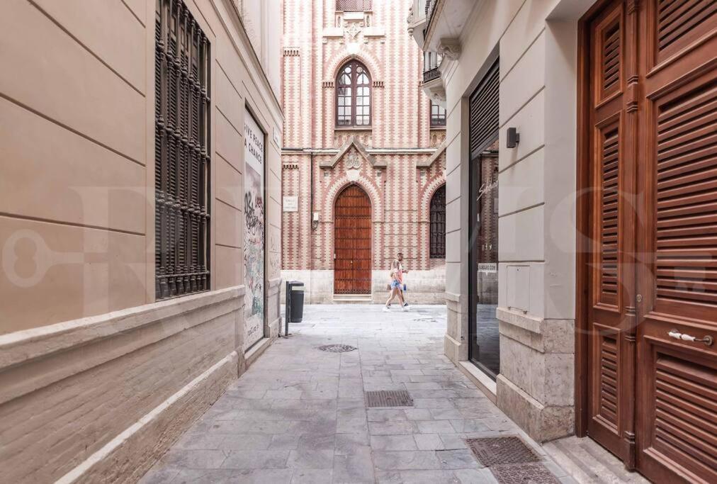 Contemporary Loft In The Historic City Center By Rems Malaga Exterior photo